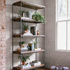 Four Hands Simien Wooden Bookshelf