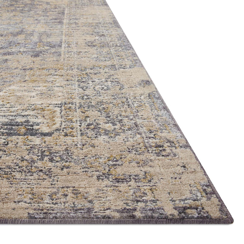 Loloi Indra Charcoal/Natural Power Loomed Rug