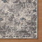 Loloi Indra Charcoal/Silver Power Loomed Rug