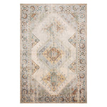 Loloi II Isadora Oatmeal/Silver Power Loomed Rug