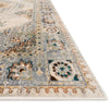 Loloi II Isadora Oatmeal/Silver Power Loomed Rug