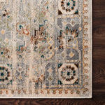 Loloi II Isadora Oatmeal/Silver Power Loomed Rug