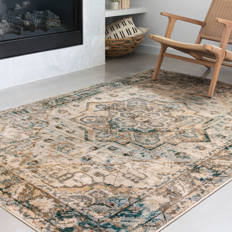 Loloi II Isadora Medallion Power Loomed Rug