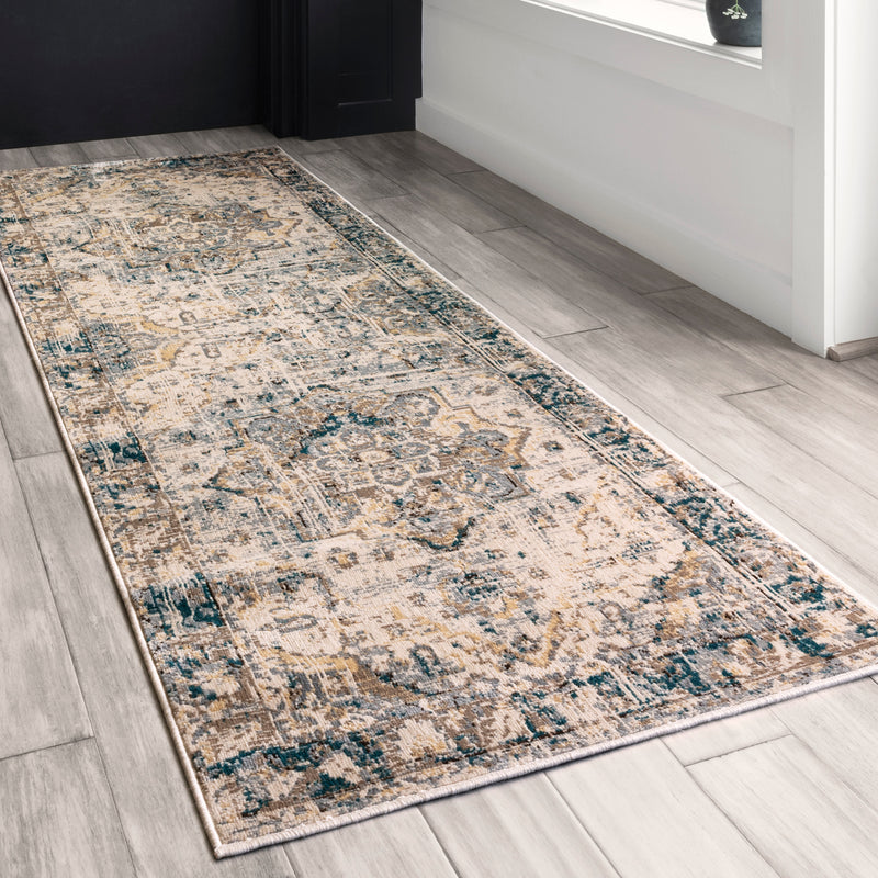 Loloi II Isadora Medallion Power Loomed Rug