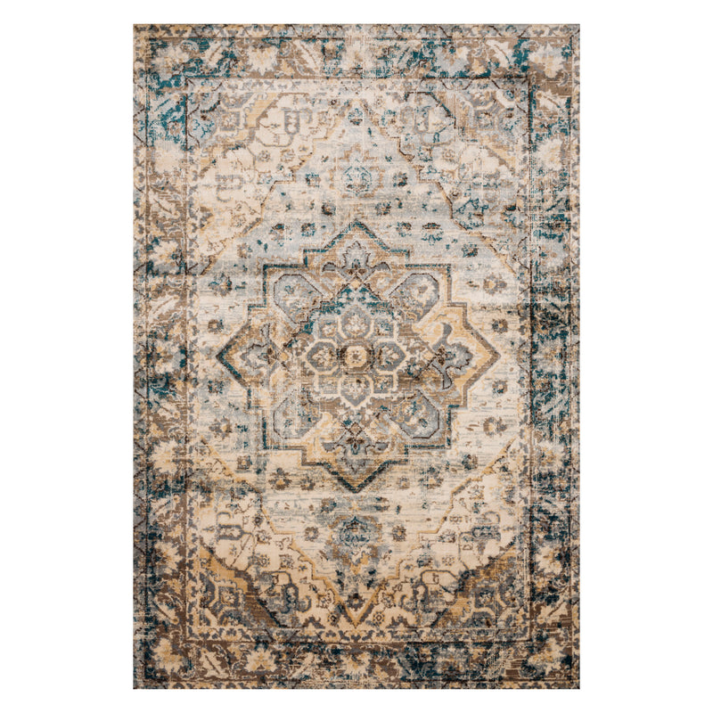 Loloi II Isadora Medallion Power Loomed Rug