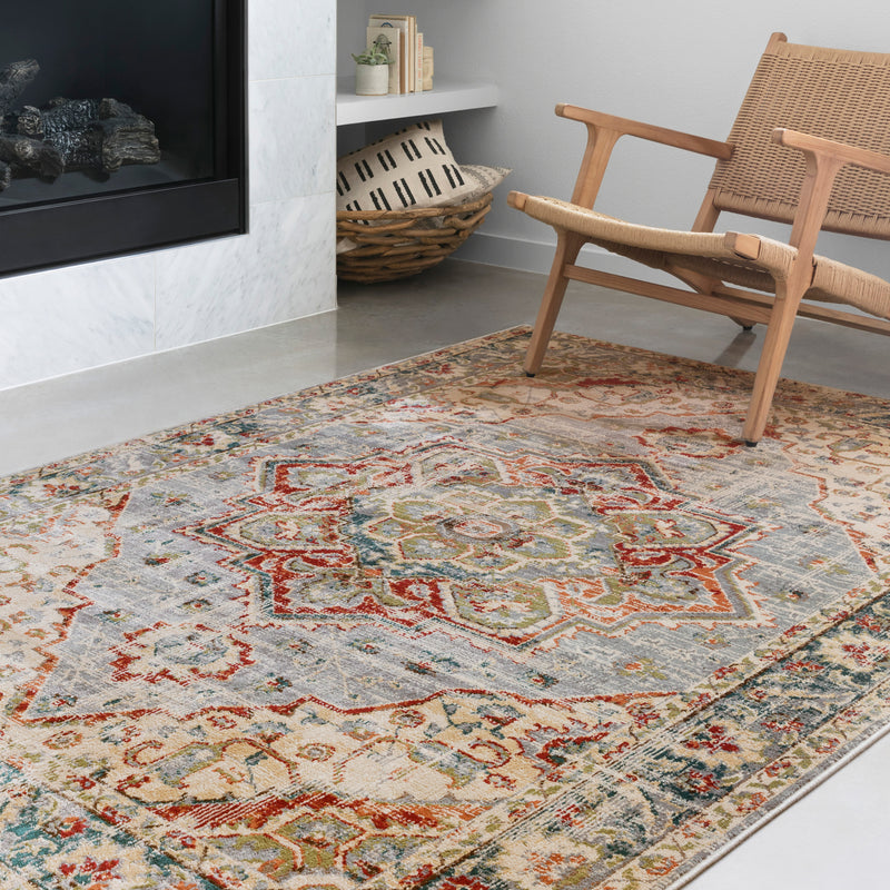 Loloi II Isadora Medallion Power Loomed Rug