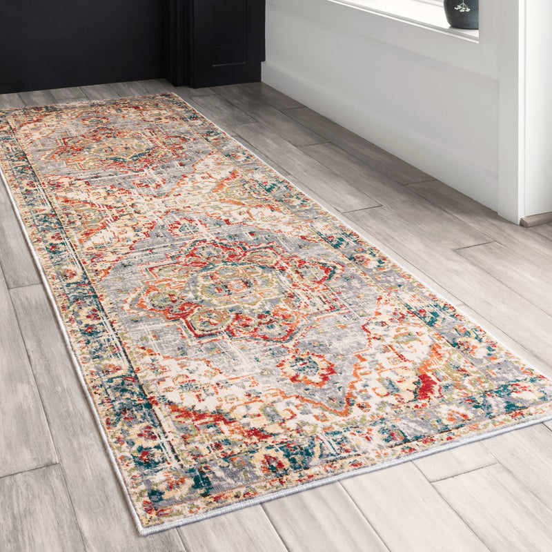 Loloi II Isadora Medallion Power Loomed Rug