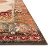 Loloi II Isadora Antique Ivory/Sunset Power Loomed Rug