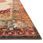 Loloi II Isadora Antique Ivory/Sunset Power Loomed Rug