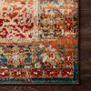 Loloi II Isadora Antique Ivory/Sunset Power Loomed Rug