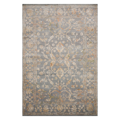 Loloi II Isadora Silver Power Loomed Rug