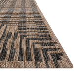 Loloi Isle Brown Indoor/Outdoor Rug