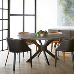 Industry Round Dining Table