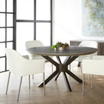 Industry Round Dining Table