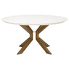 Industry Round Dining Table