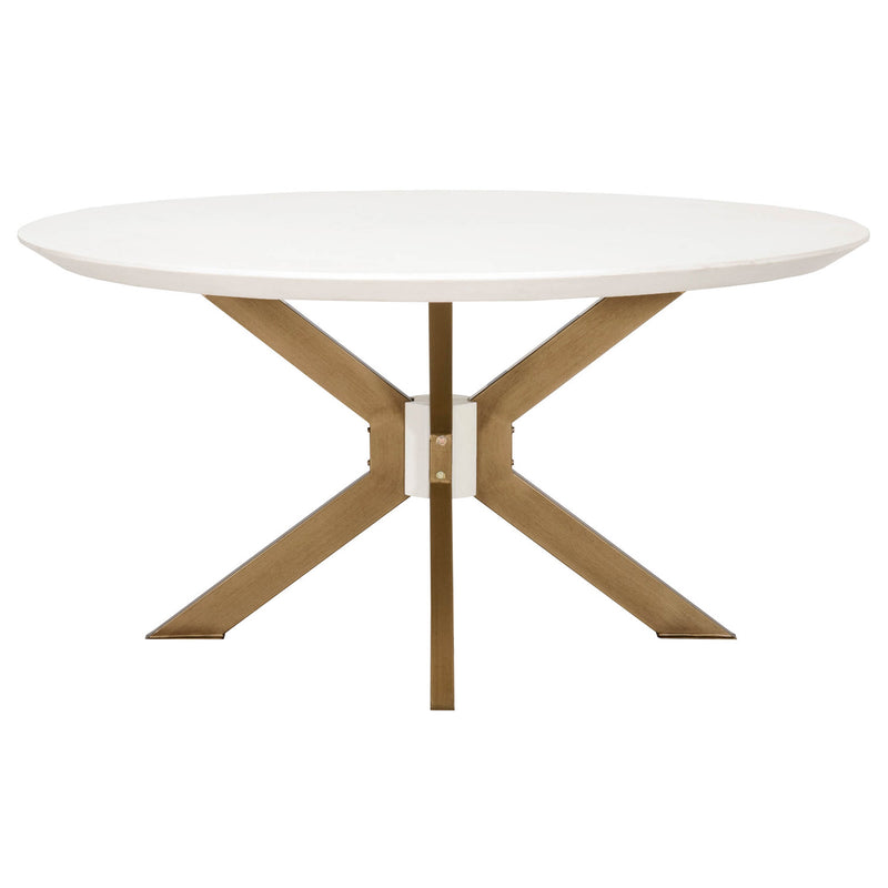 Industry Round Dining Table