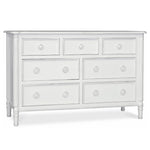 Redford House Isabella 7 Drawer Dresser