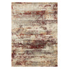 Loloi Jasmine Dove/Rust Power Loomed Rug