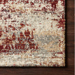 Loloi Jasmine Dove/Rust Power Loomed Rug