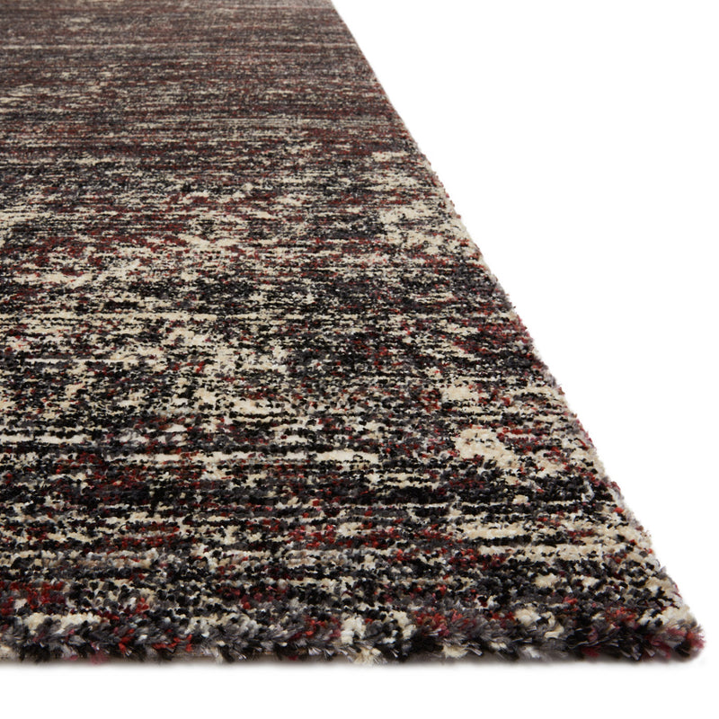 Loloi Jasmine Midnight/Bordeaux Power Loomed Rug