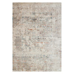 Loloi Javari Ivory/Granite Power Loomed Rug