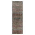 Loloi Javari Charcoal/Sunset Power Loomed Rug