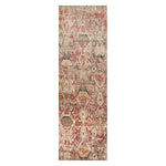 Loloi Javari Berry/Ivory Power Loomed Rug