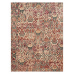 Loloi Javari Berry/Ivory Power Loomed Rug