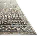 Loloi Javari Charcoal/Silver Power Loomed Rug