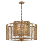 Crystorama Jayna 4-Lght Chandelier