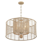 Crystorama Jayna 4-Lght Chandelier