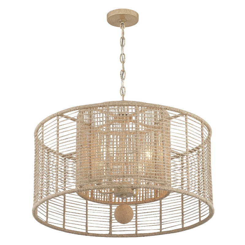 Crystorama Jayna 4-Lght Chandelier