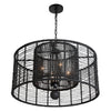 Crystorama Jayna 4-Lght Chandelier