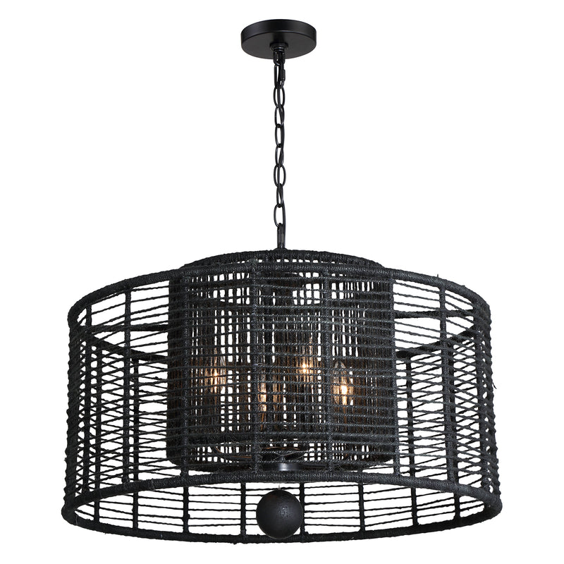 Crystorama Jayna 4-Lght Chandelier