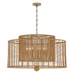 Crystorama Jayna 12-Light Chandelier