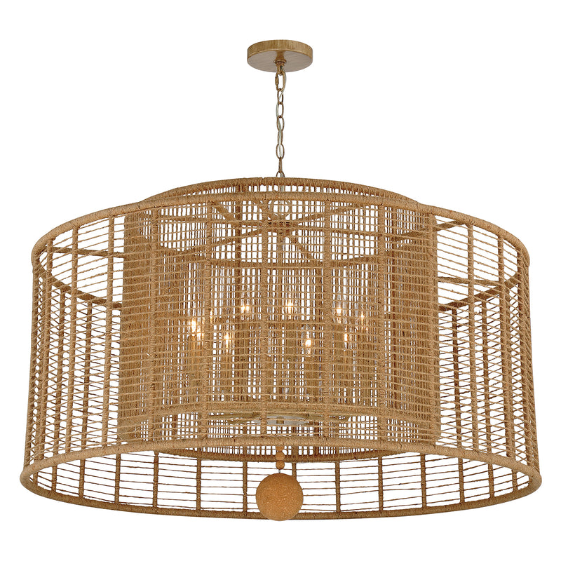 Crystorama Jayna 12-Light Chandelier