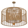 Crystorama Jayna 12-Light Chandelier