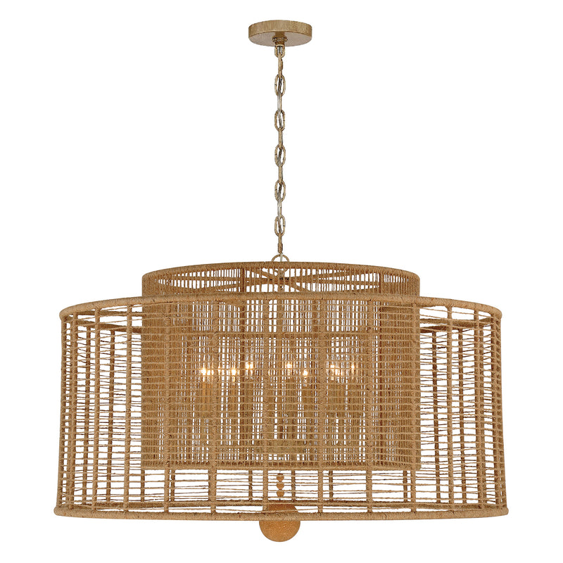 Crystorama Jayna 12-Light Chandelier