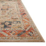 Loloi II Jocelyn Sand/Multi Power Loomed Rug