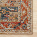 Loloi II Jocelyn Sand/Multi Power Loomed Rug