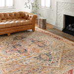 Loloi II Jocelyn Sand/Multi Power Loomed Rug