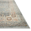 Loloi II Jocelyn Sky/Multi Power Loomed Rug