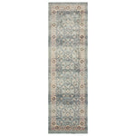 Loloi II Jocelyn Sky/Multi Power Loomed Rug