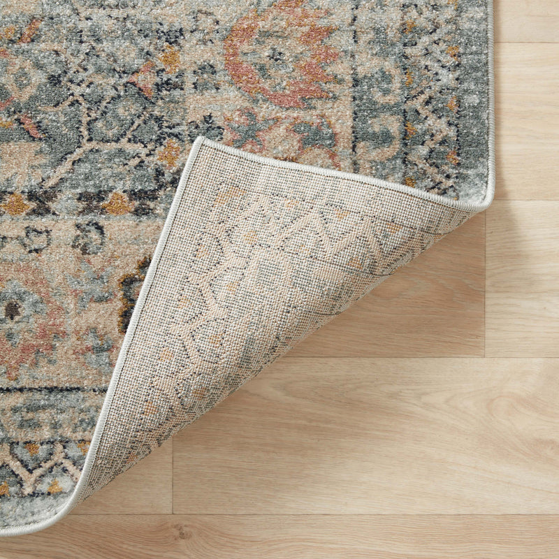 Loloi II Jocelyn Sky/Multi Power Loomed Rug