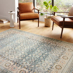 Loloi II Jocelyn Sky/Multi Power Loomed Rug