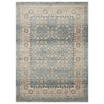 Loloi II Jocelyn Sky/Multi Power Loomed Rug