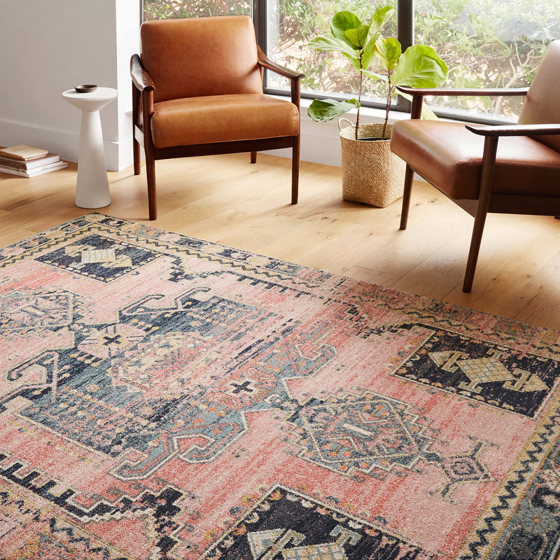 Loloi II Jocelyn Rose Power Loomed Rug