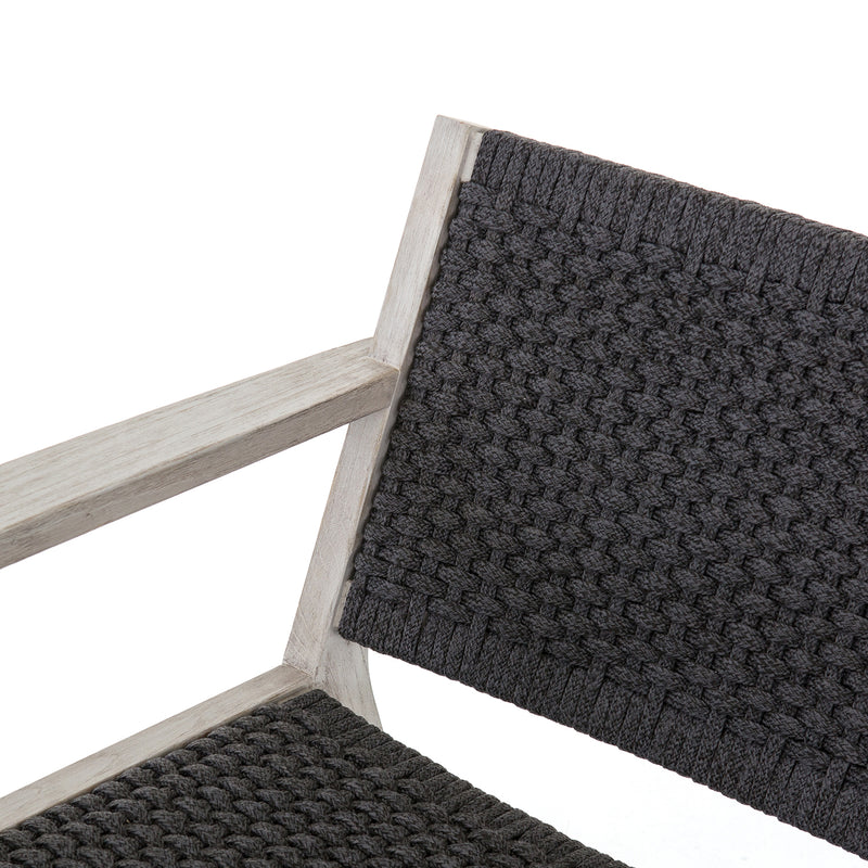 Four Hands Delano Gray Outdoor Chair