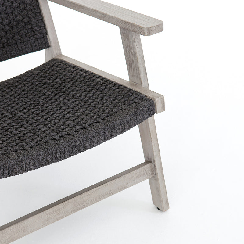 Four Hands Delano Gray Outdoor Chair