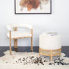 Worlds Away Jude Burl Wood Chair